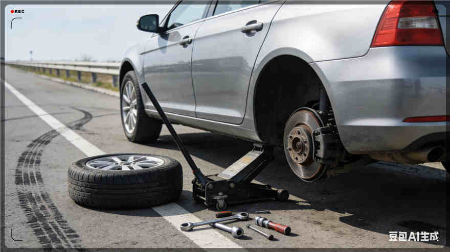 月湖区流动补胎电话【案例】