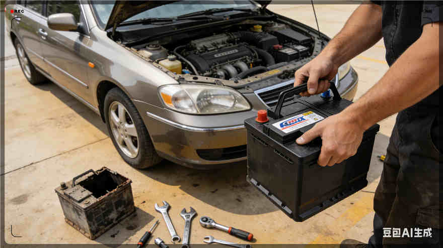 月湖区汽车换电瓶电话【案例】